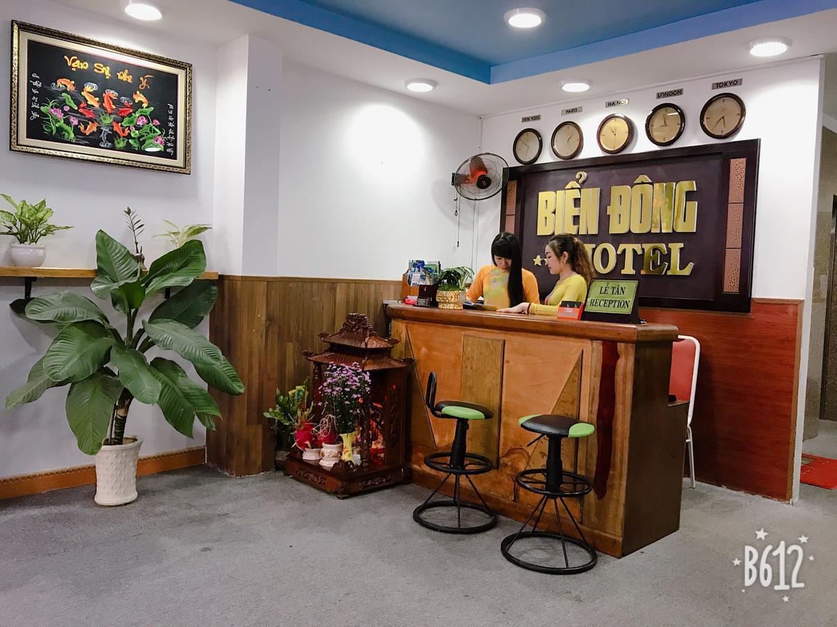 Bien Dong Hotel Nha Trang Extérieur photo