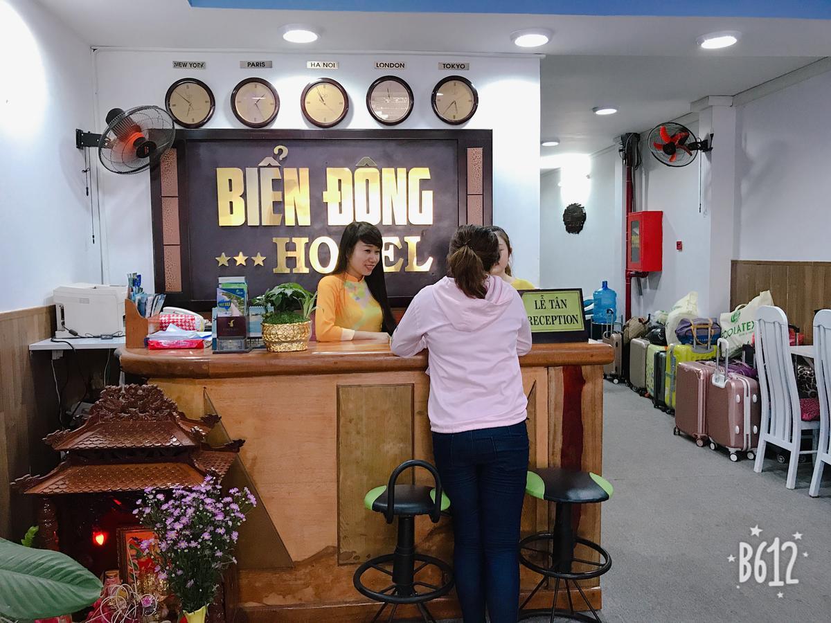 Bien Dong Hotel Nha Trang Extérieur photo