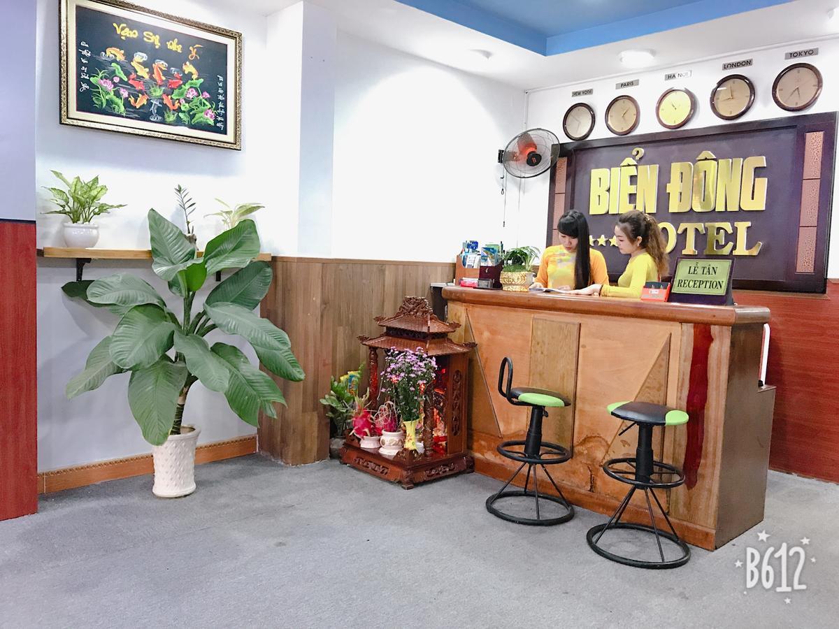Bien Dong Hotel Nha Trang Extérieur photo