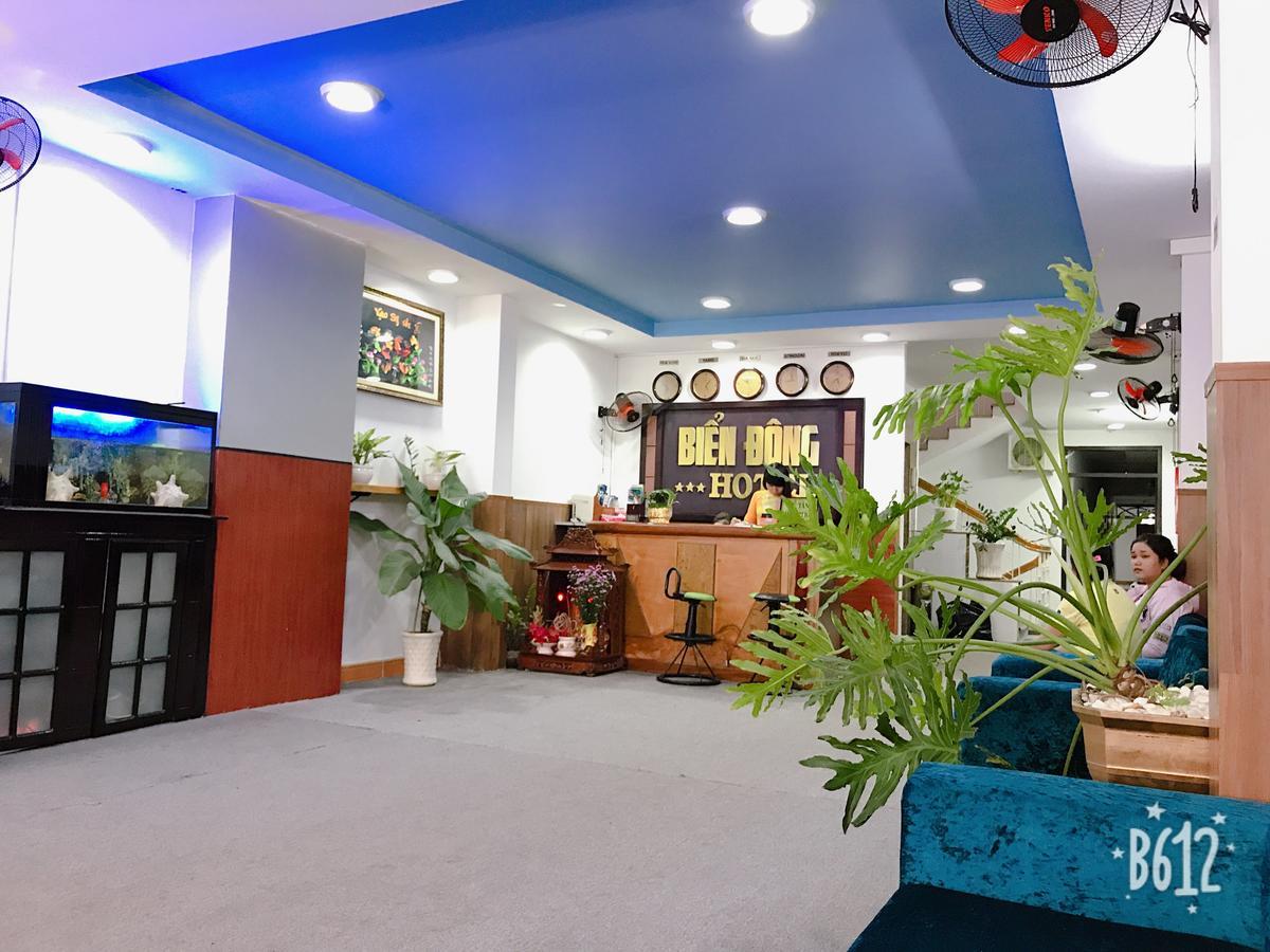 Bien Dong Hotel Nha Trang Extérieur photo