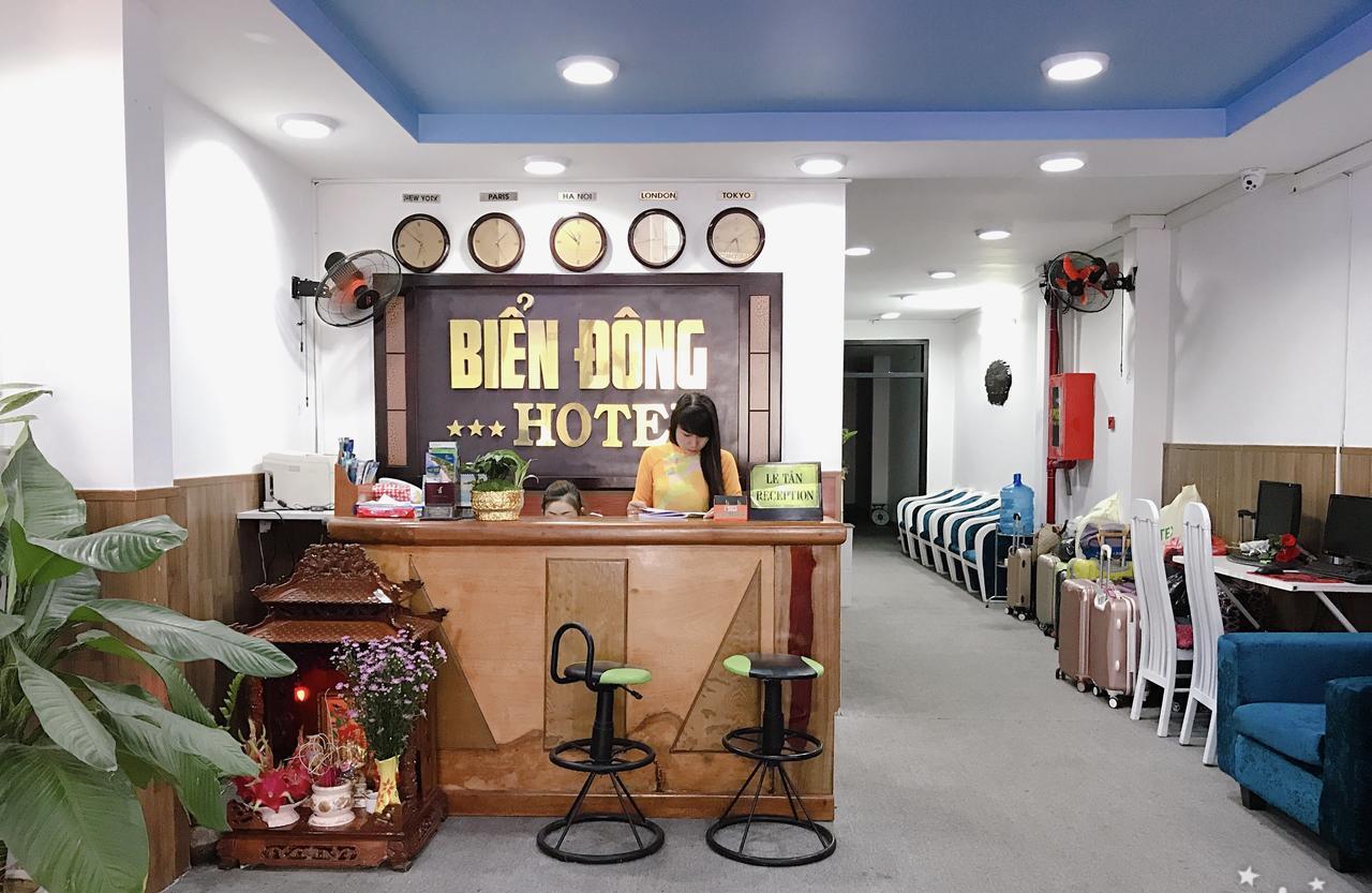 Bien Dong Hotel Nha Trang Extérieur photo